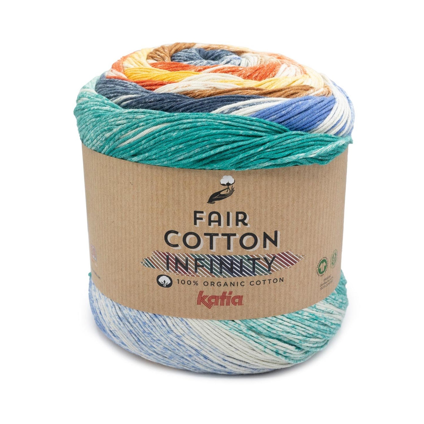 Fair Cotton Infinity 100% Organic Cotton