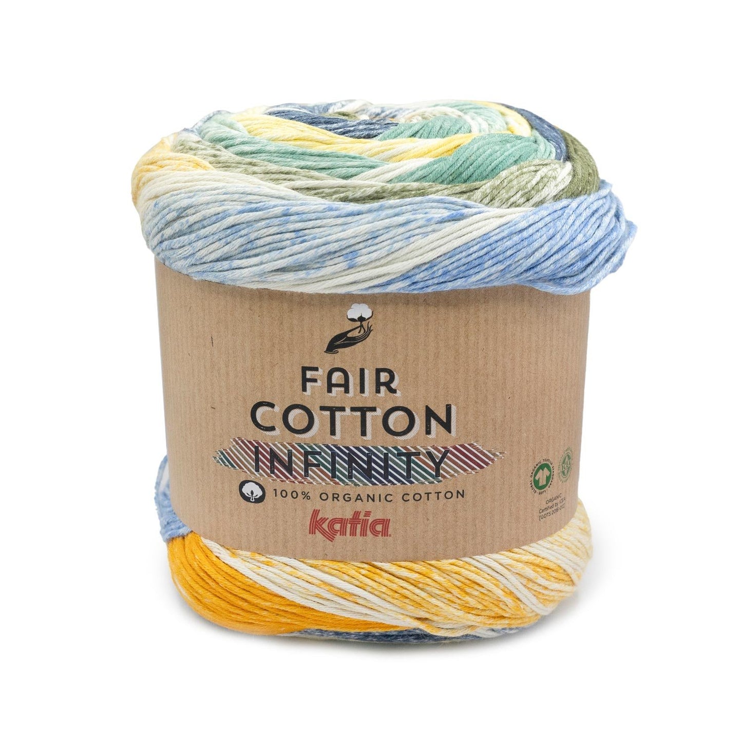 Fair Cotton Infinity 100% Organic Cotton