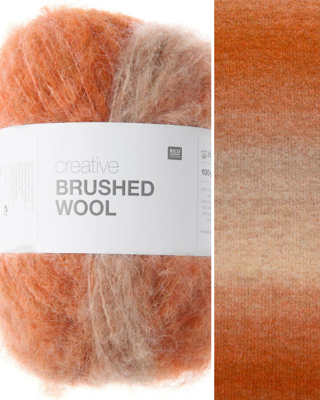 Creative Brushed Wool NEW