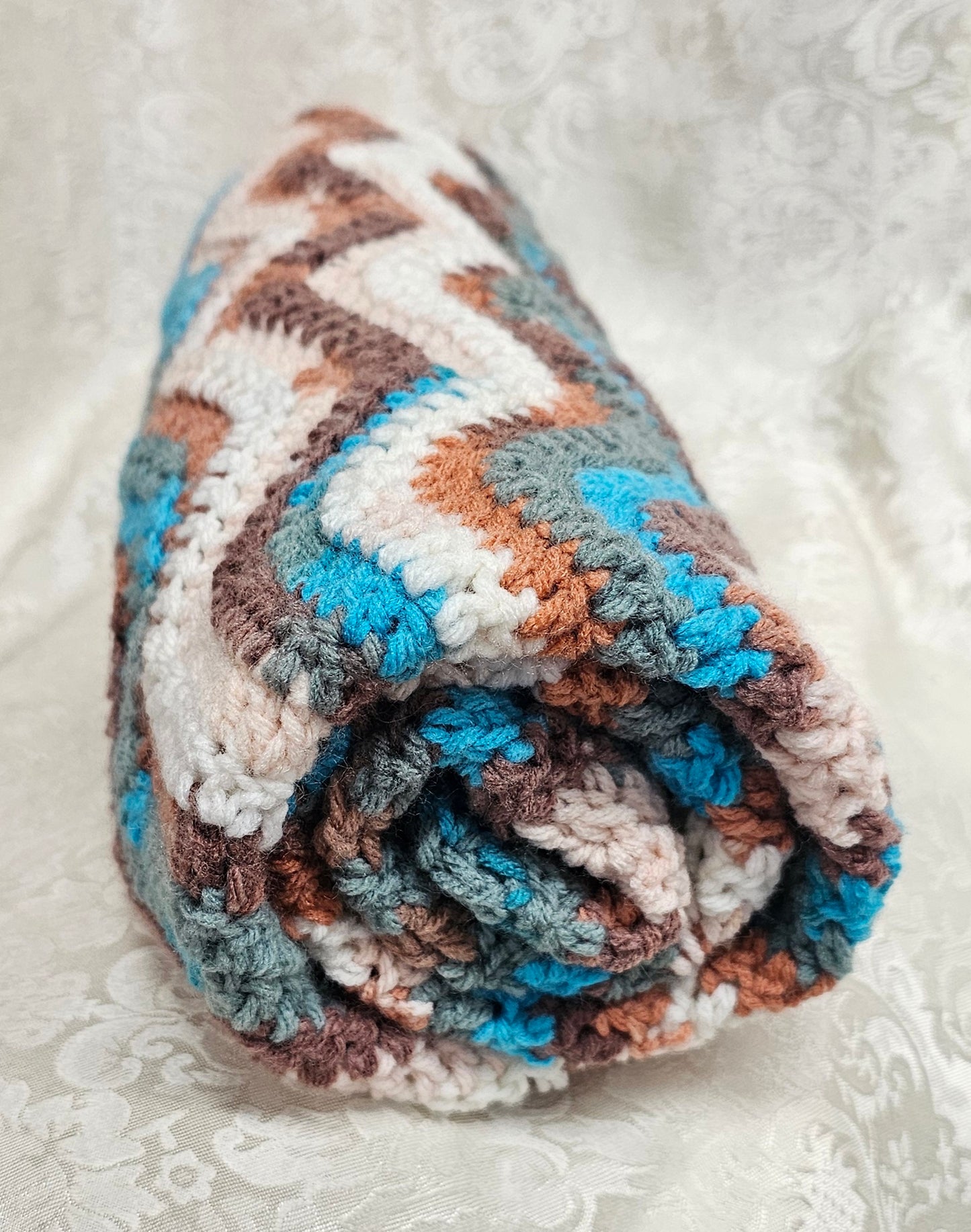 Wave Blanket Crochet Pattern