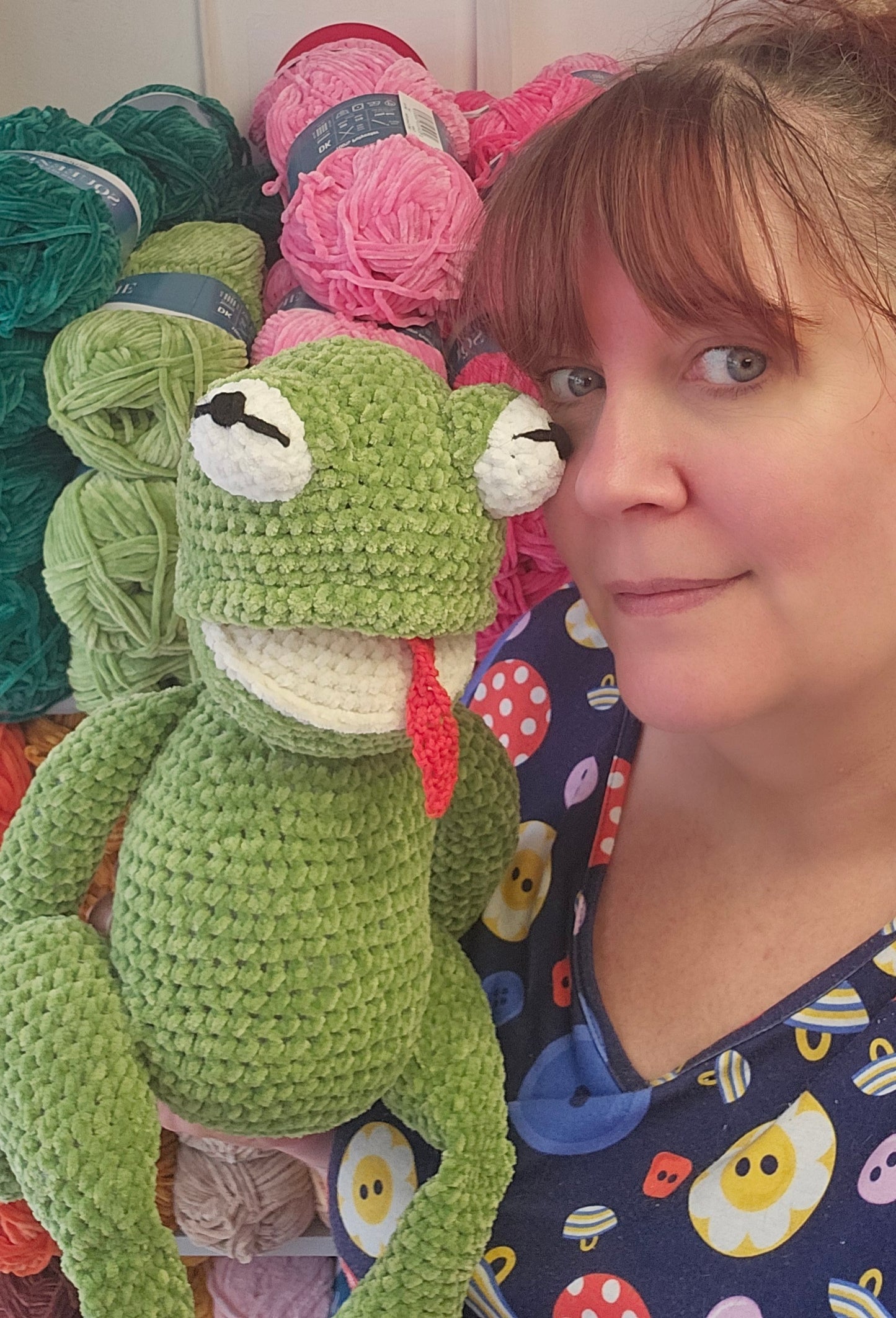 Alberto Frog Pattern