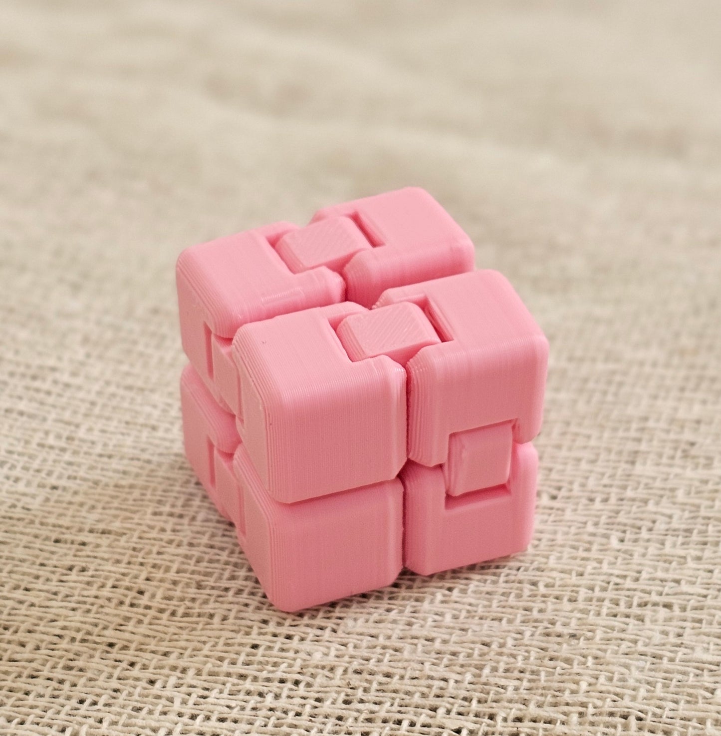 Infinity Cube Fidget Stress Buster