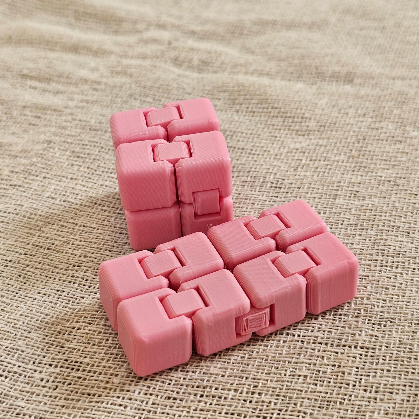 Infinity Cube Fidget Stress Buster