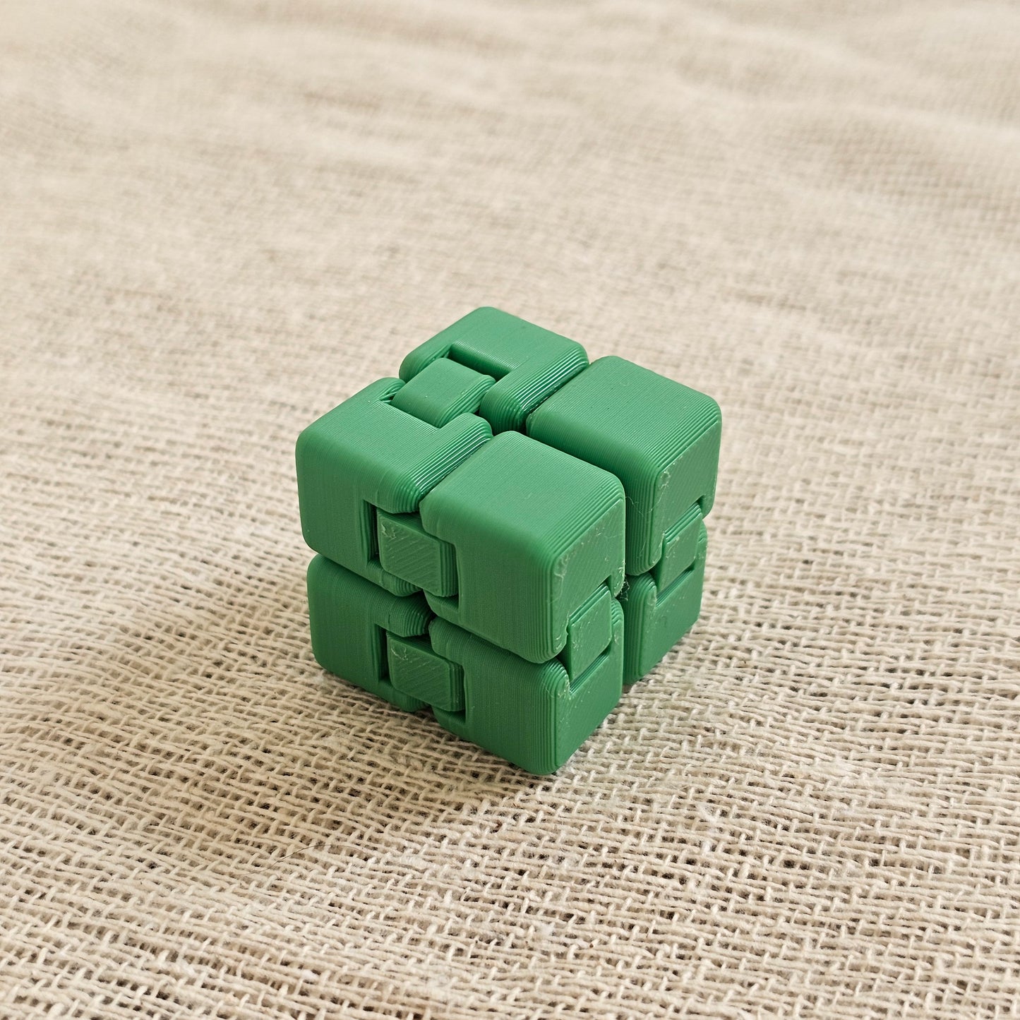 Infinity Cube Fidget Stress Buster