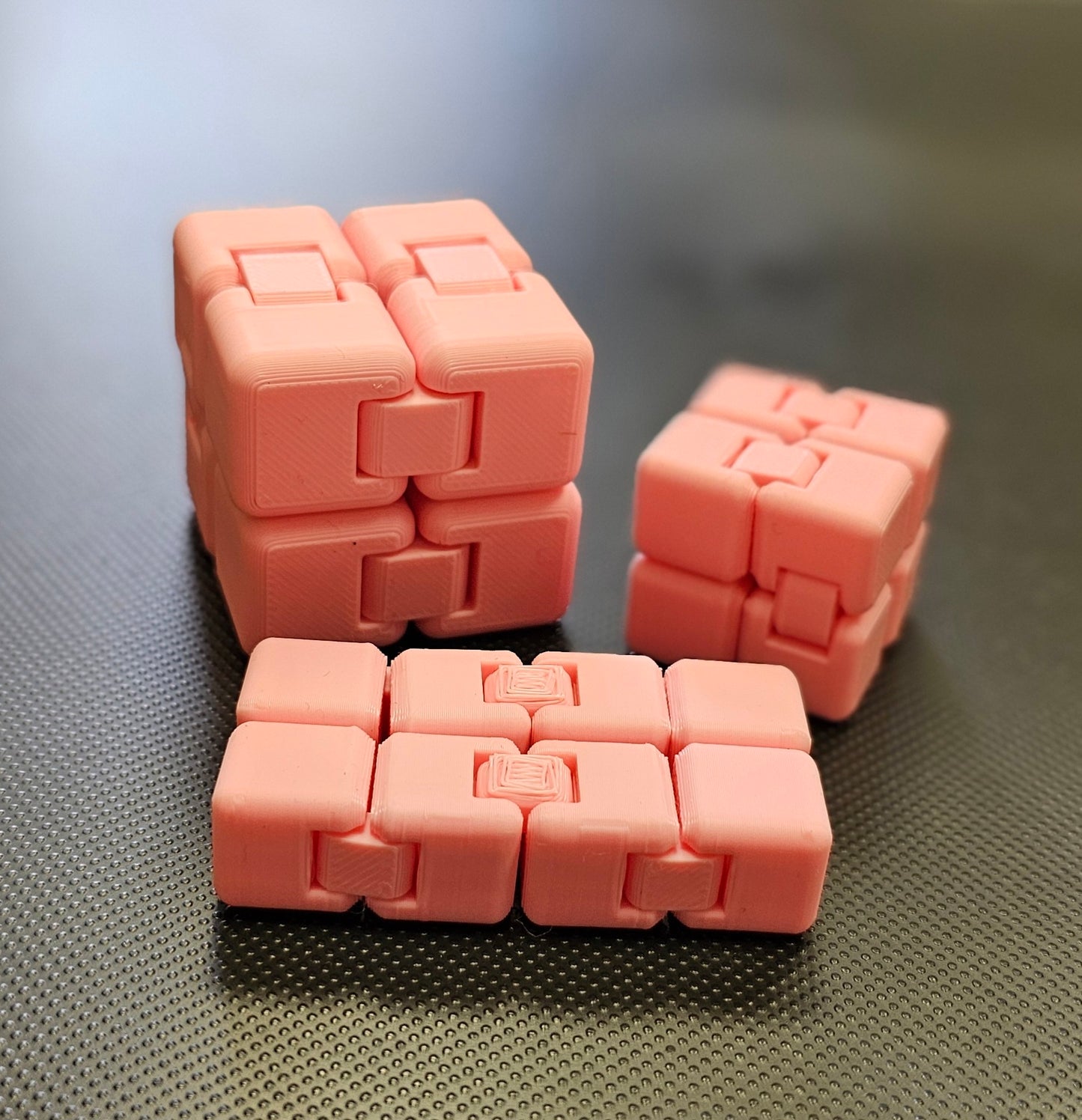 Infinity Cube Fidget Stress Buster