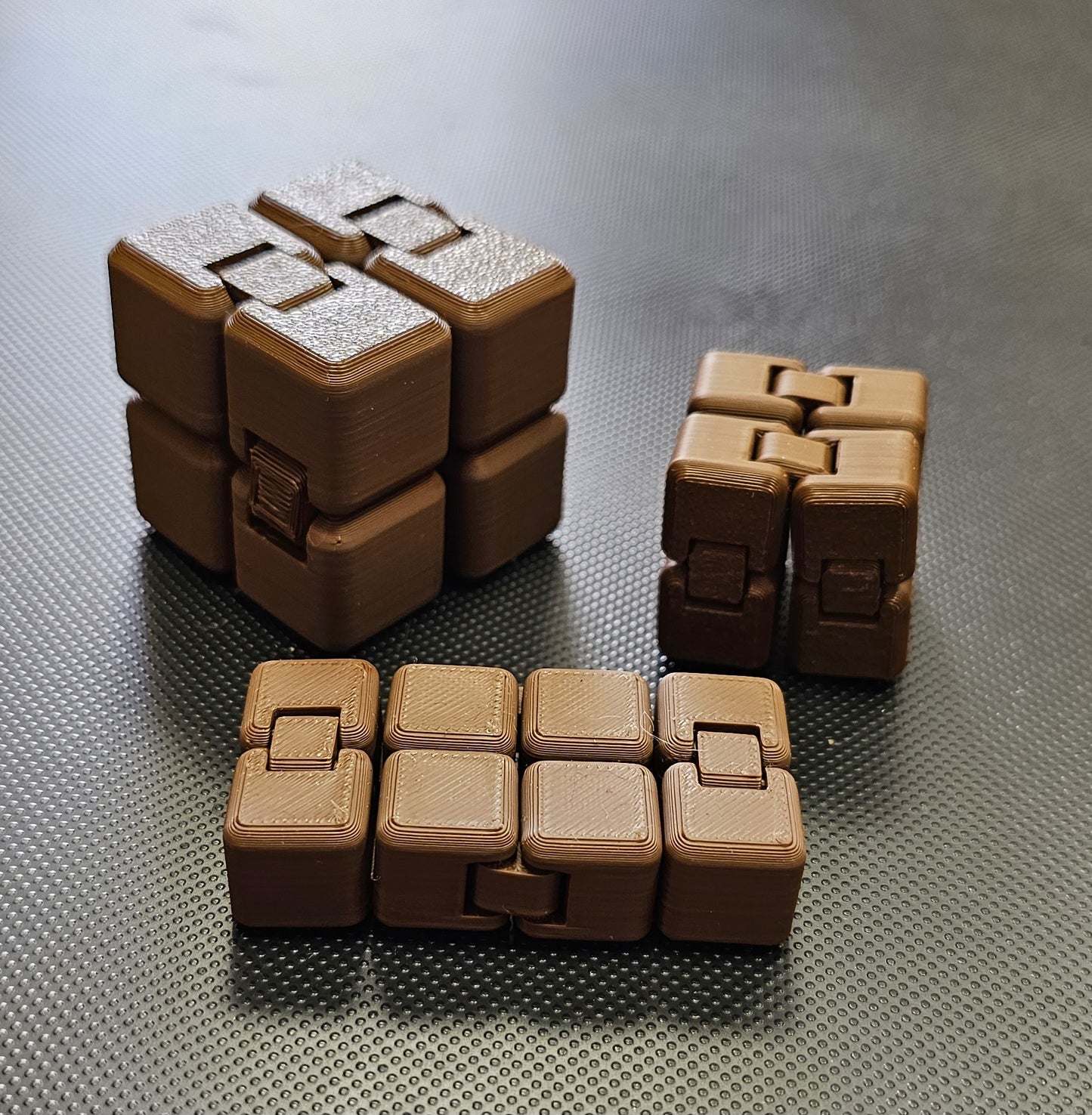 Infinity Cube Fidget Stress Buster