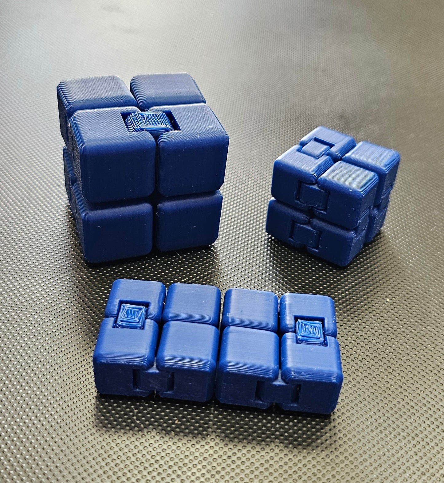 Infinity Cube Fidget Stress Buster