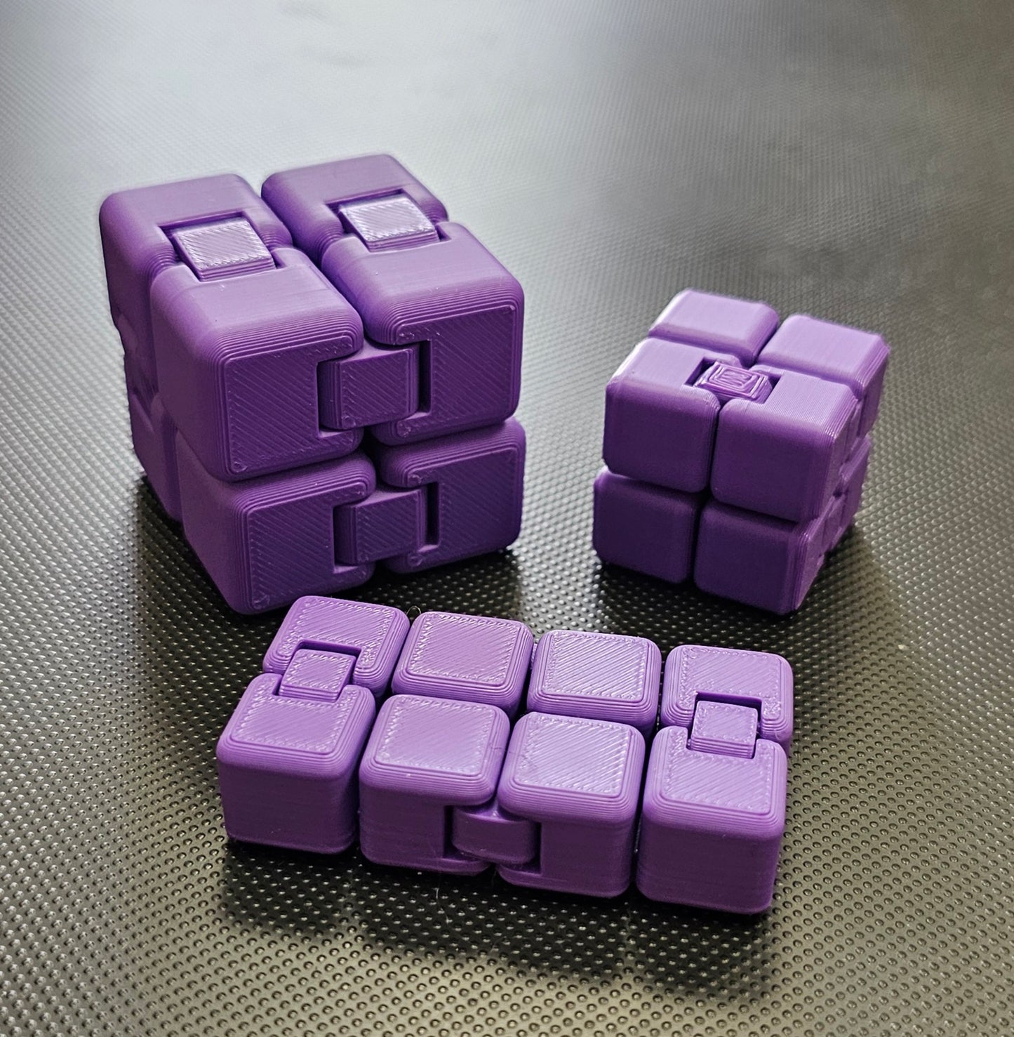 Infinity Cube Fidget Stress Buster