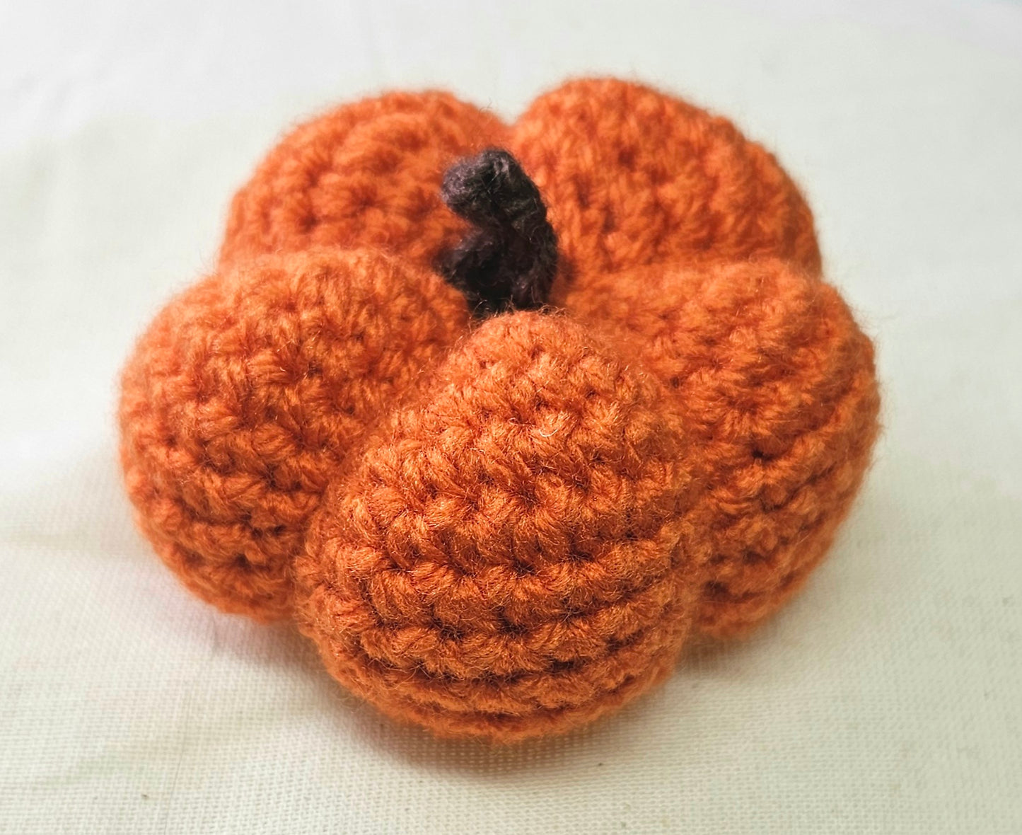 Pumpkin Crochet Pattern