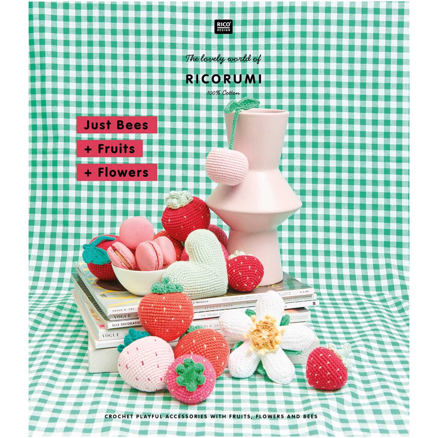 Ricorumi crochet pattern books - SALE