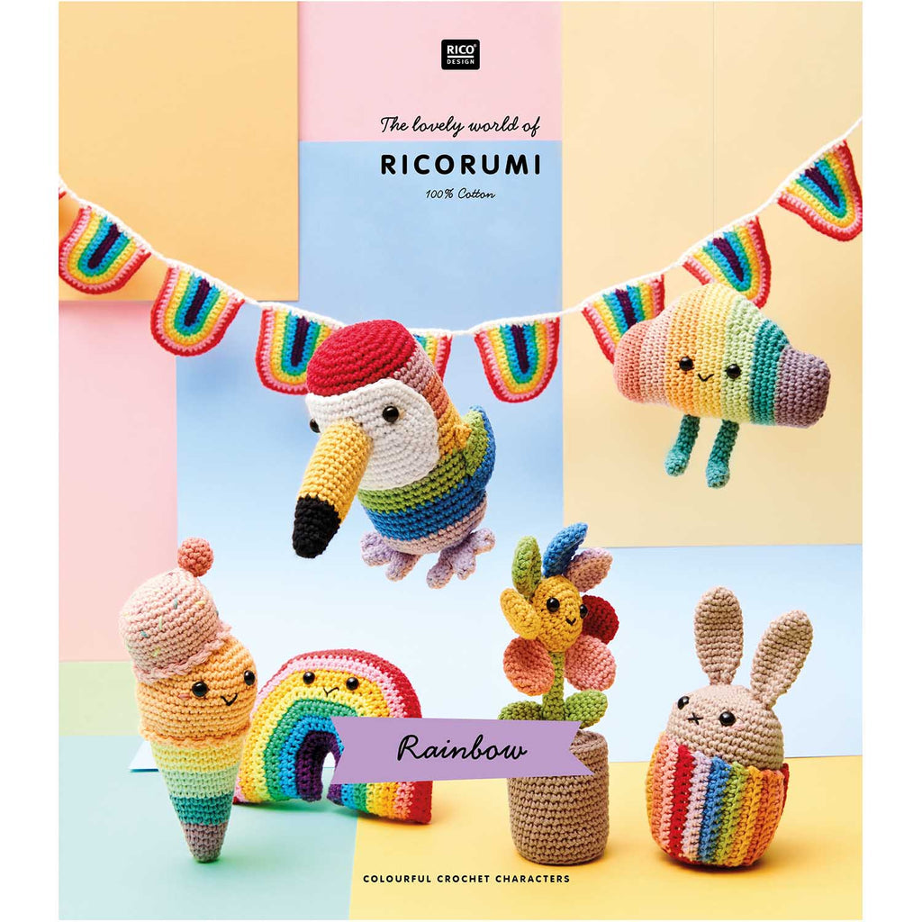 Ricorumi crochet pattern books - SALE