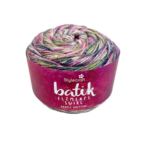 Batik Elements Swirl