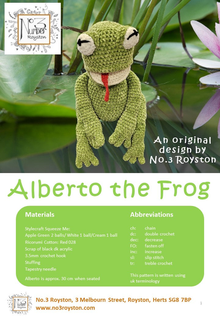 Alberto Frog Pattern