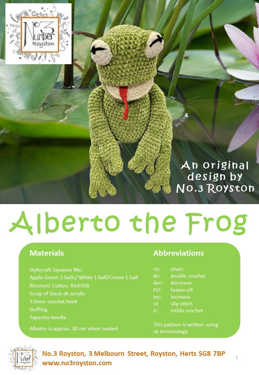 Alberto Frog Pattern
