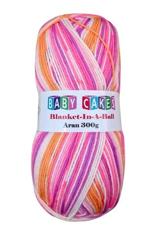Blanket In A Ball Aran Yarn