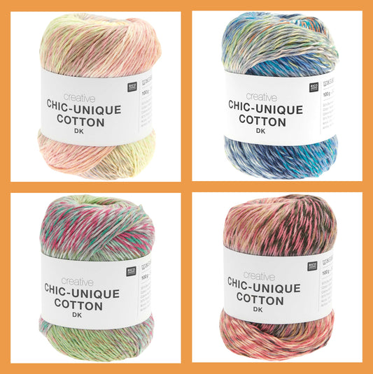 Chic Unique Cotton DK SALE 30% off!