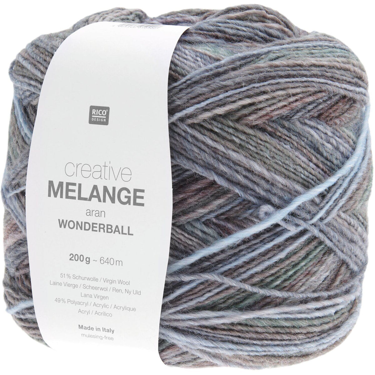 Creative Melange Aran Wonderball