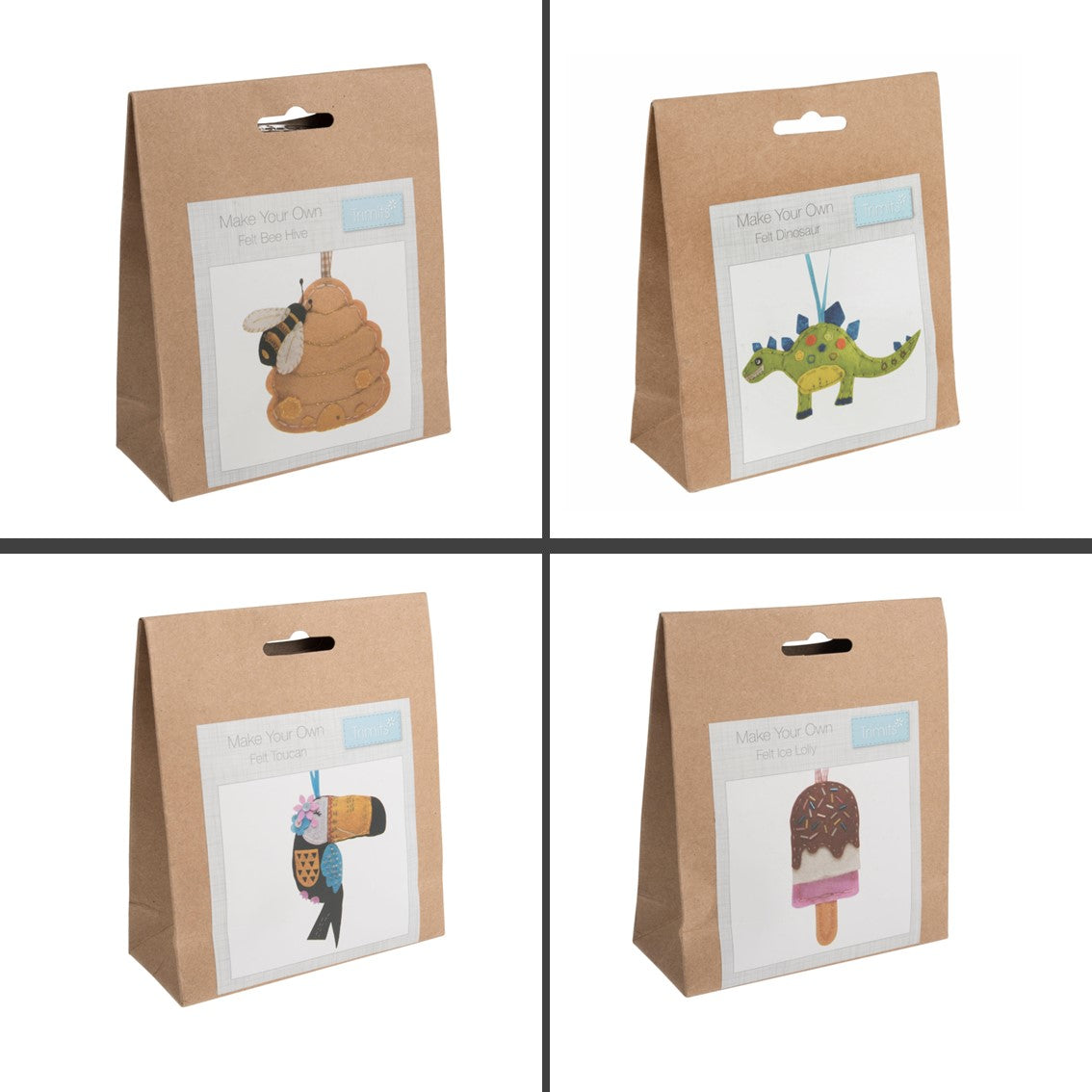 Kits Felt Decoration