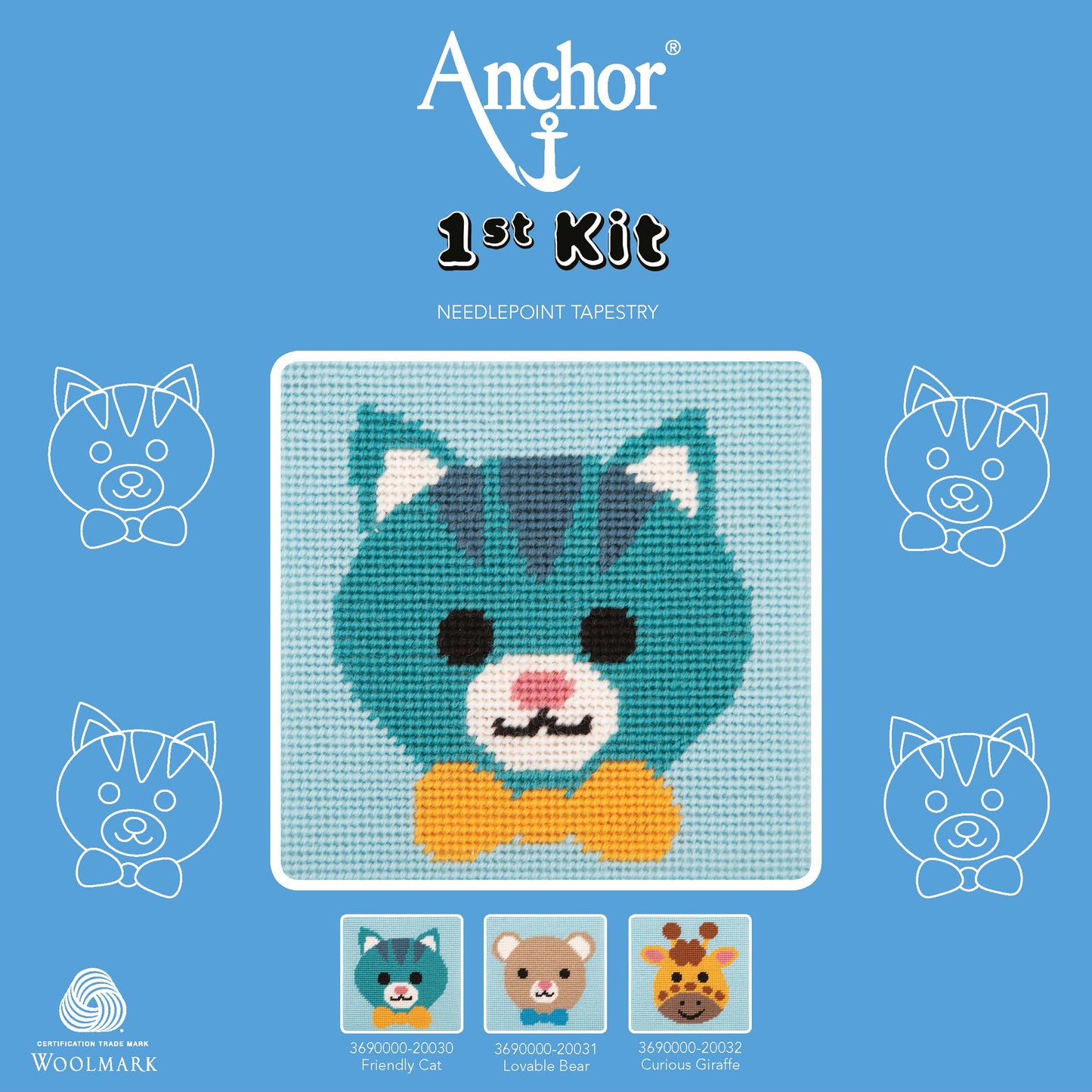 Kits Tapestry 1st