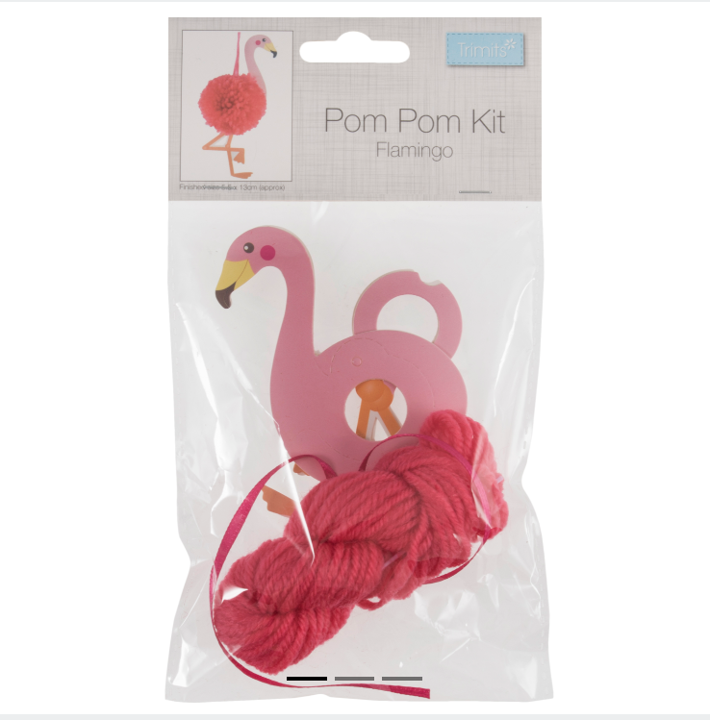 Pom pom decoration kits