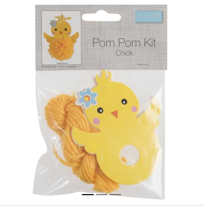 Pom pom decoration kits