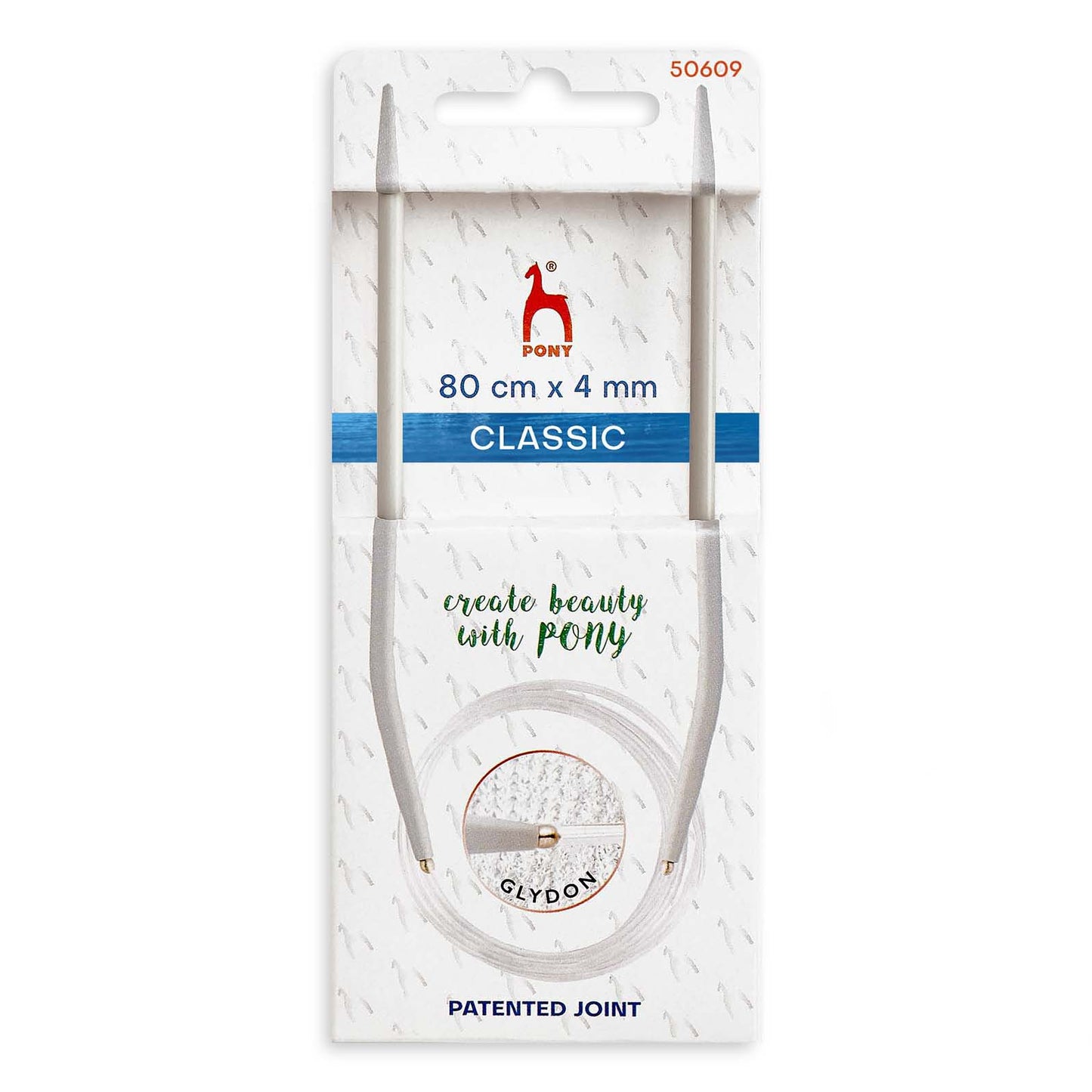 80 cm knitting needles circular fixed Pony Classic
