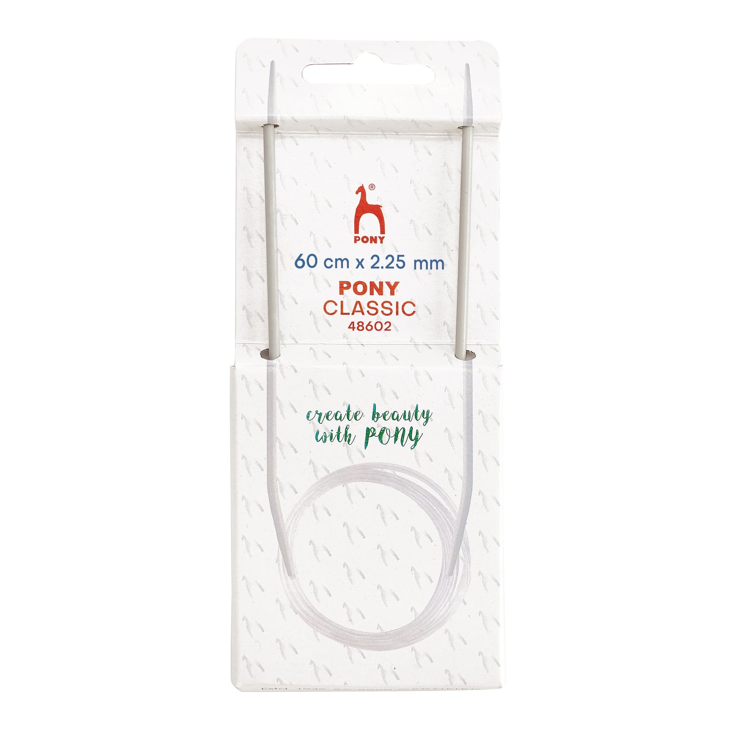 60 cm knitting needles circular fixed Pony Classic