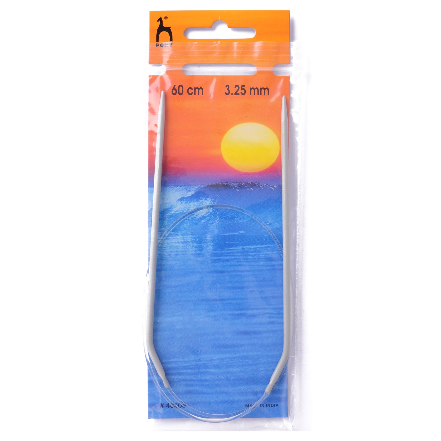 60 cm knitting needles circular fixed Pony Classic