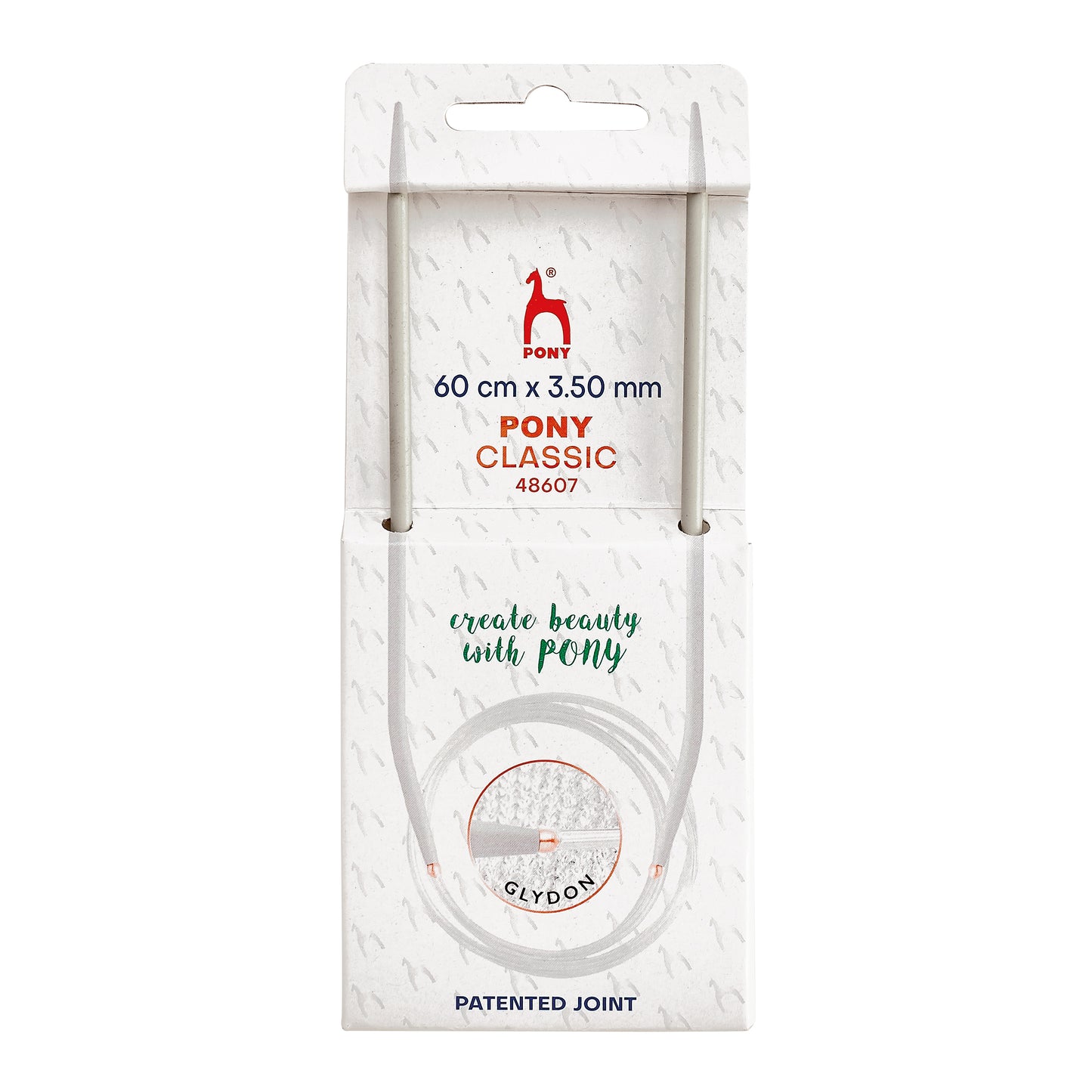 60 cm knitting needles circular fixed Pony Classic