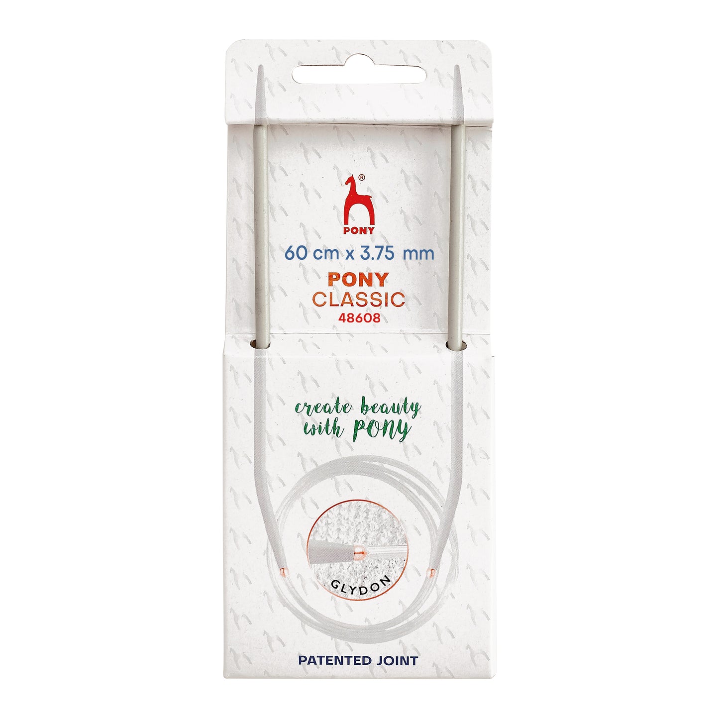 60 cm knitting needles circular fixed Pony Classic