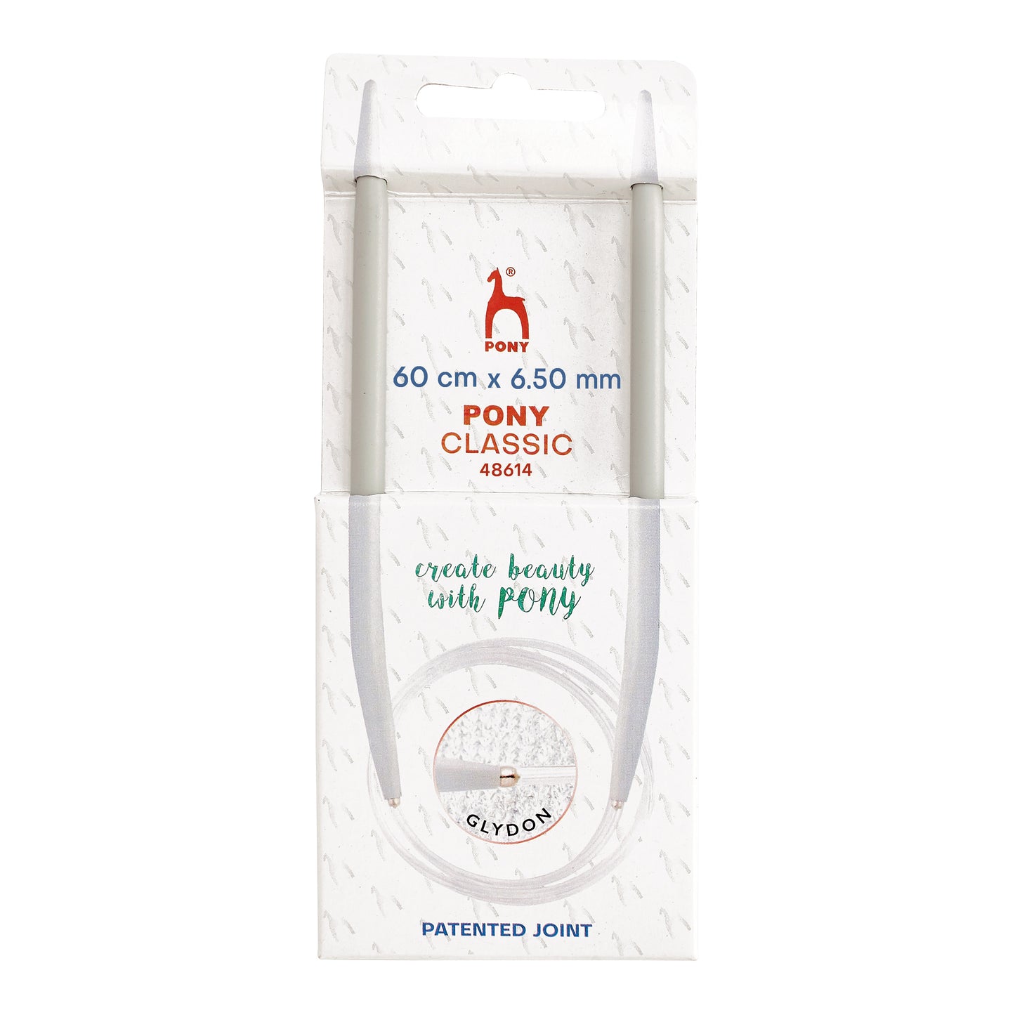 60 cm knitting needles circular fixed Pony Classic