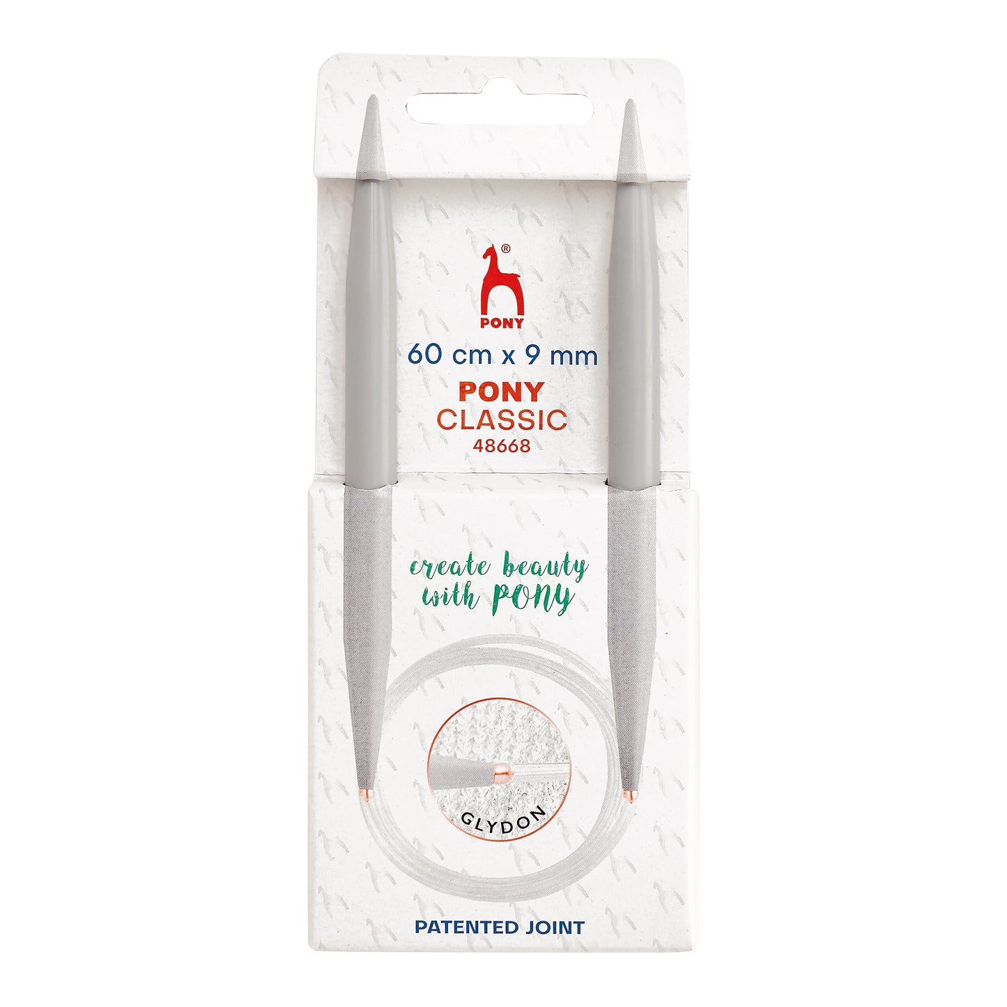 60 cm knitting needles circular fixed Pony Classic