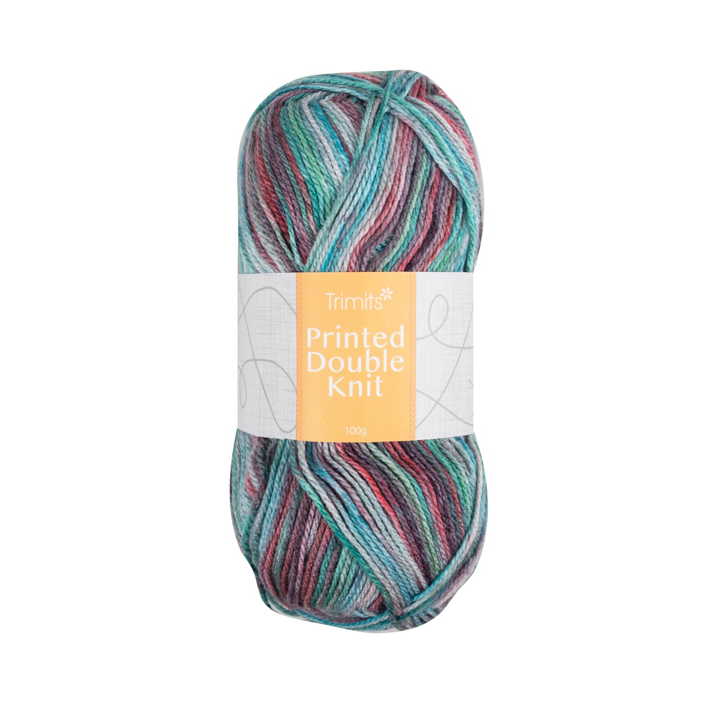 Printed Double Knit