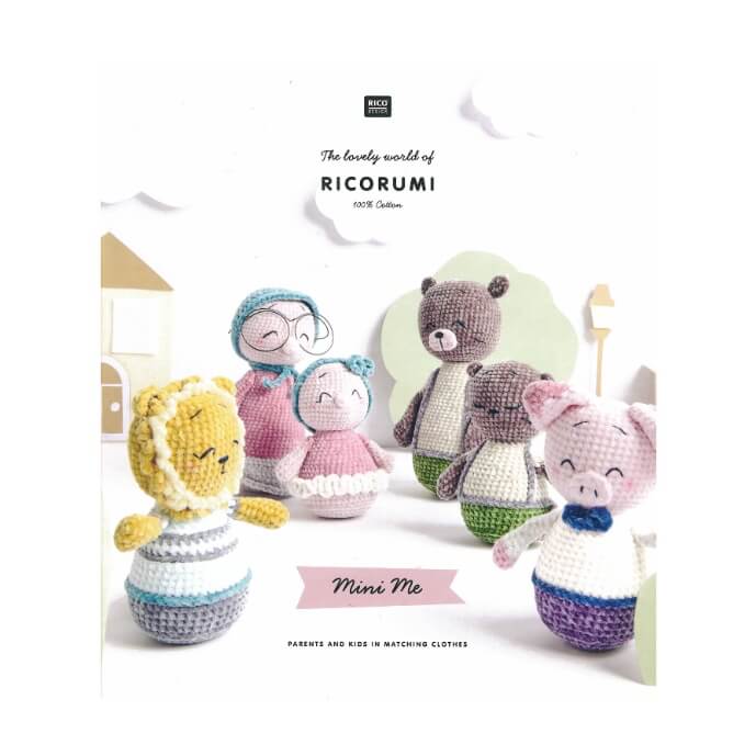 Ricorumi crochet pattern books - SALE
