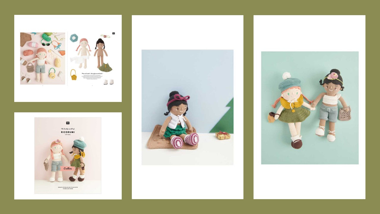 Ricorumi crochet pattern books - SALE