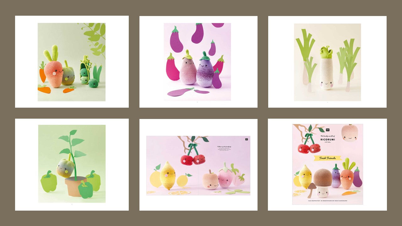 Ricorumi crochet pattern books - SALE
