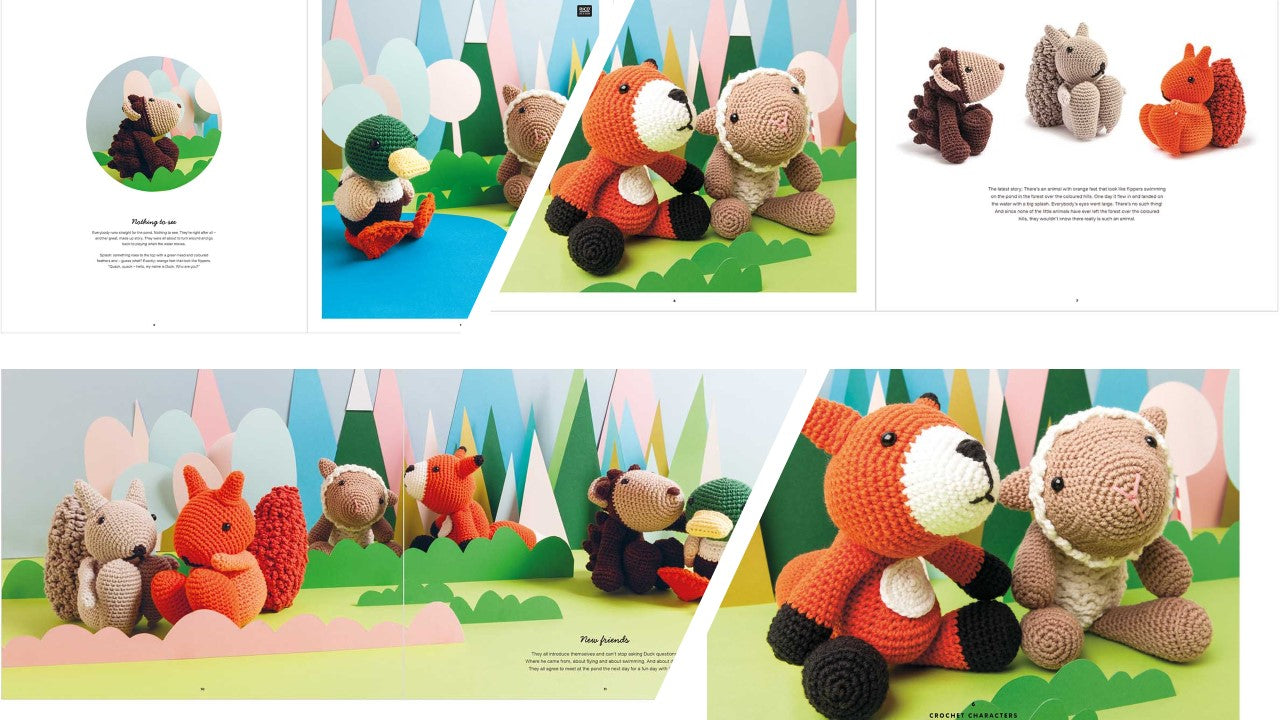 Ricorumi crochet pattern books - SALE