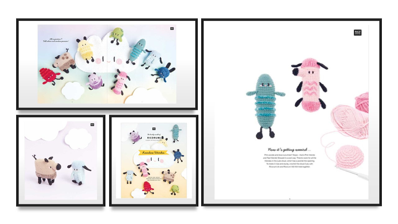 Ricorumi crochet pattern books - SALE
