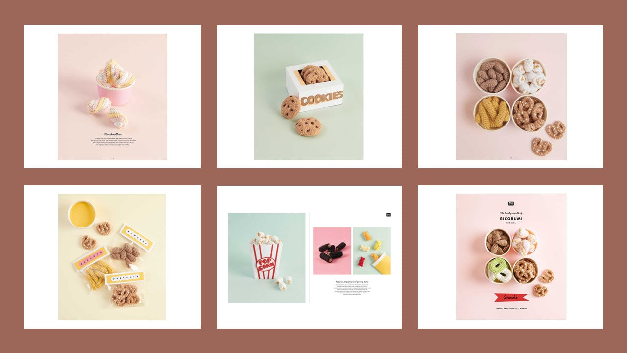Ricorumi crochet pattern books - SALE