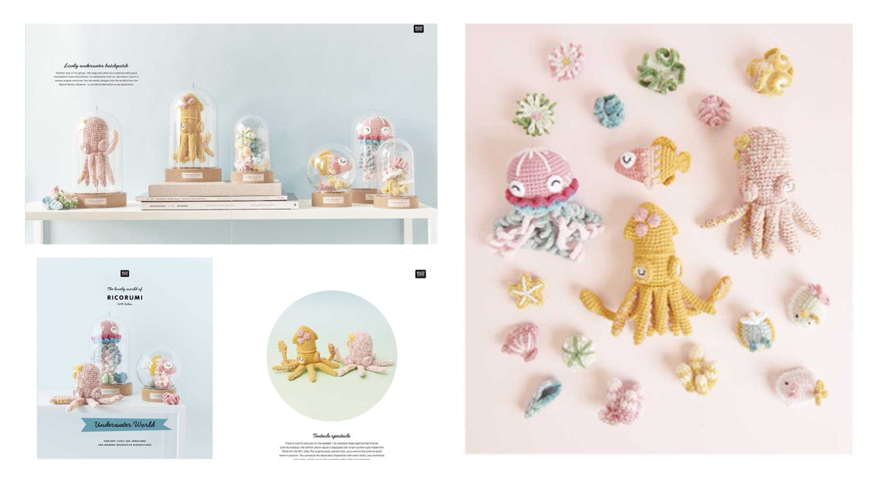 Ricorumi crochet pattern books - SALE