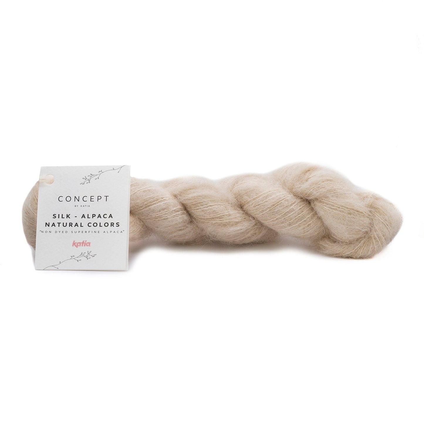 Silk Alpaca Natural