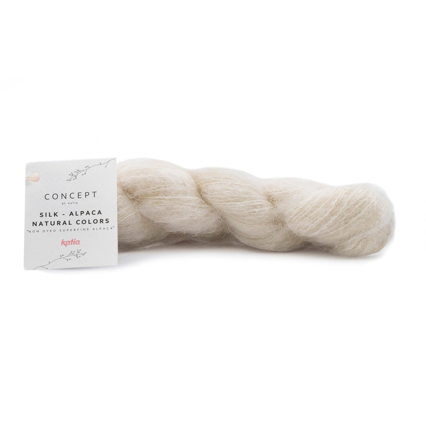 Silk Alpaca Natural
