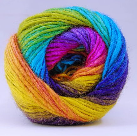 variegated yarn