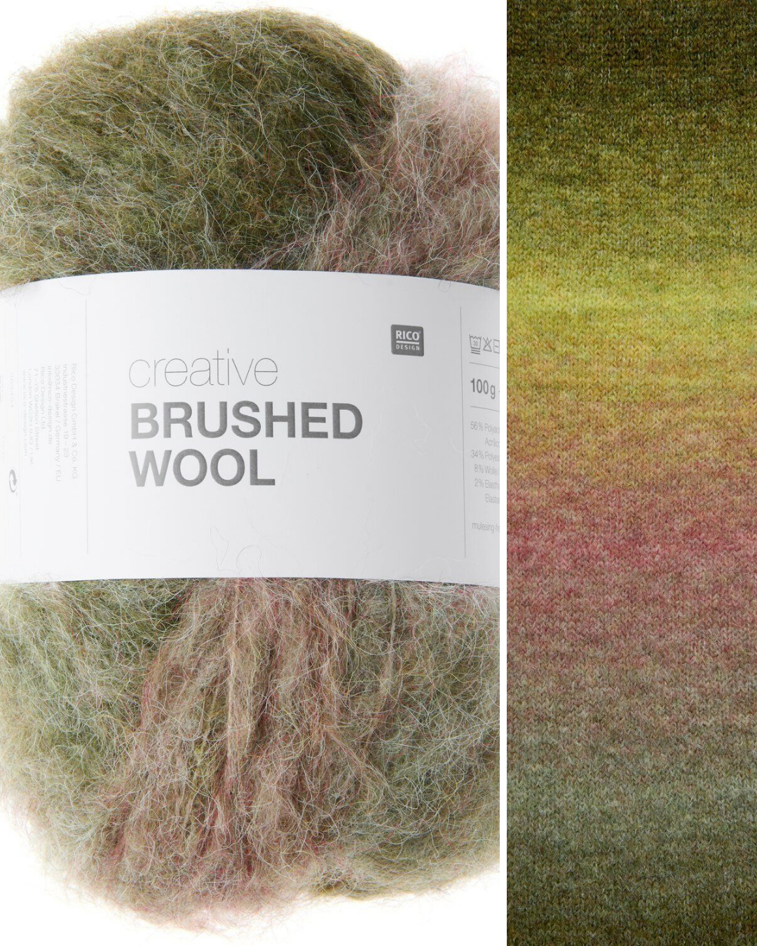 Creative Brushed Wool NEW