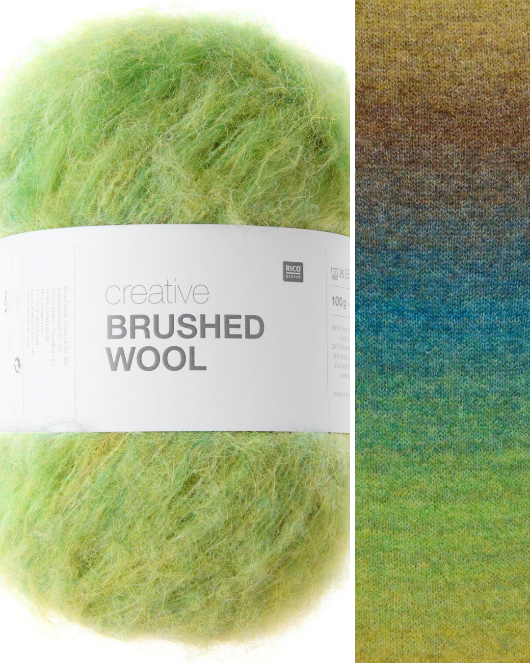 Creative Brushed Wool NEW
