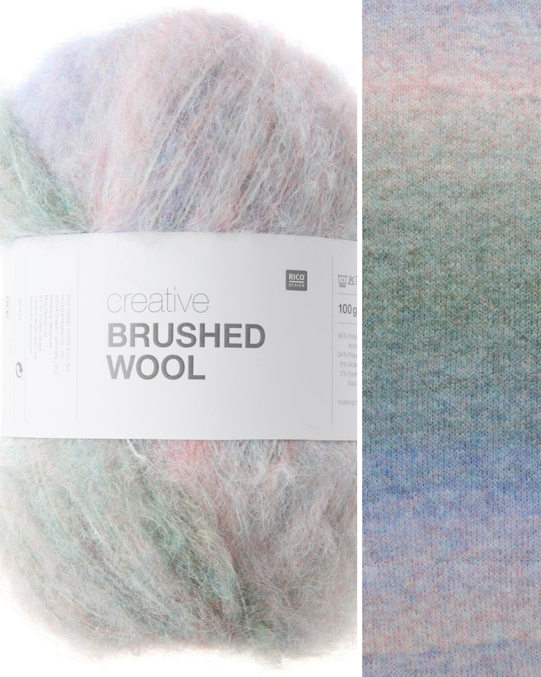 Creative Brushed Wool NEW
