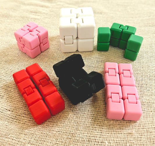 Infinity Cube Fidget Stress Buster