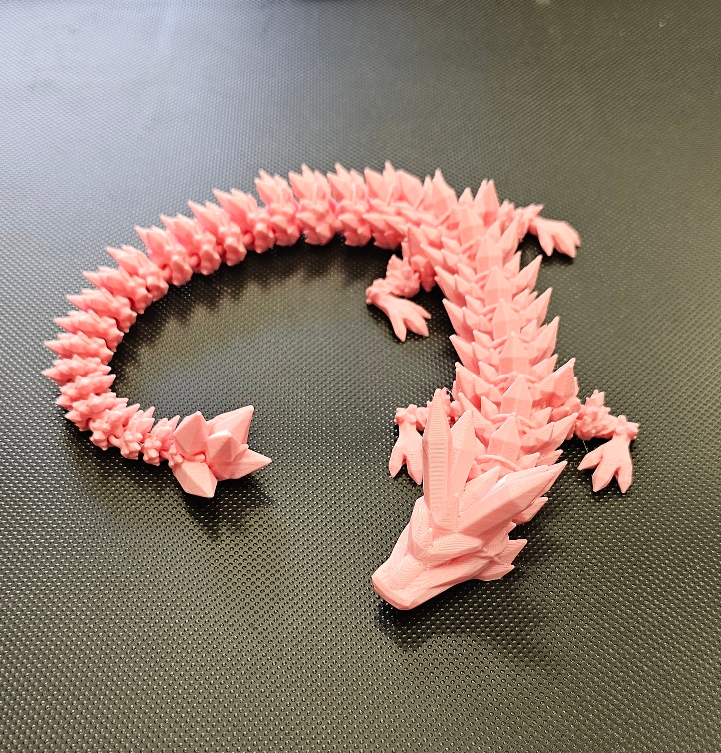 Crystal Dragon 3D Cinderwing