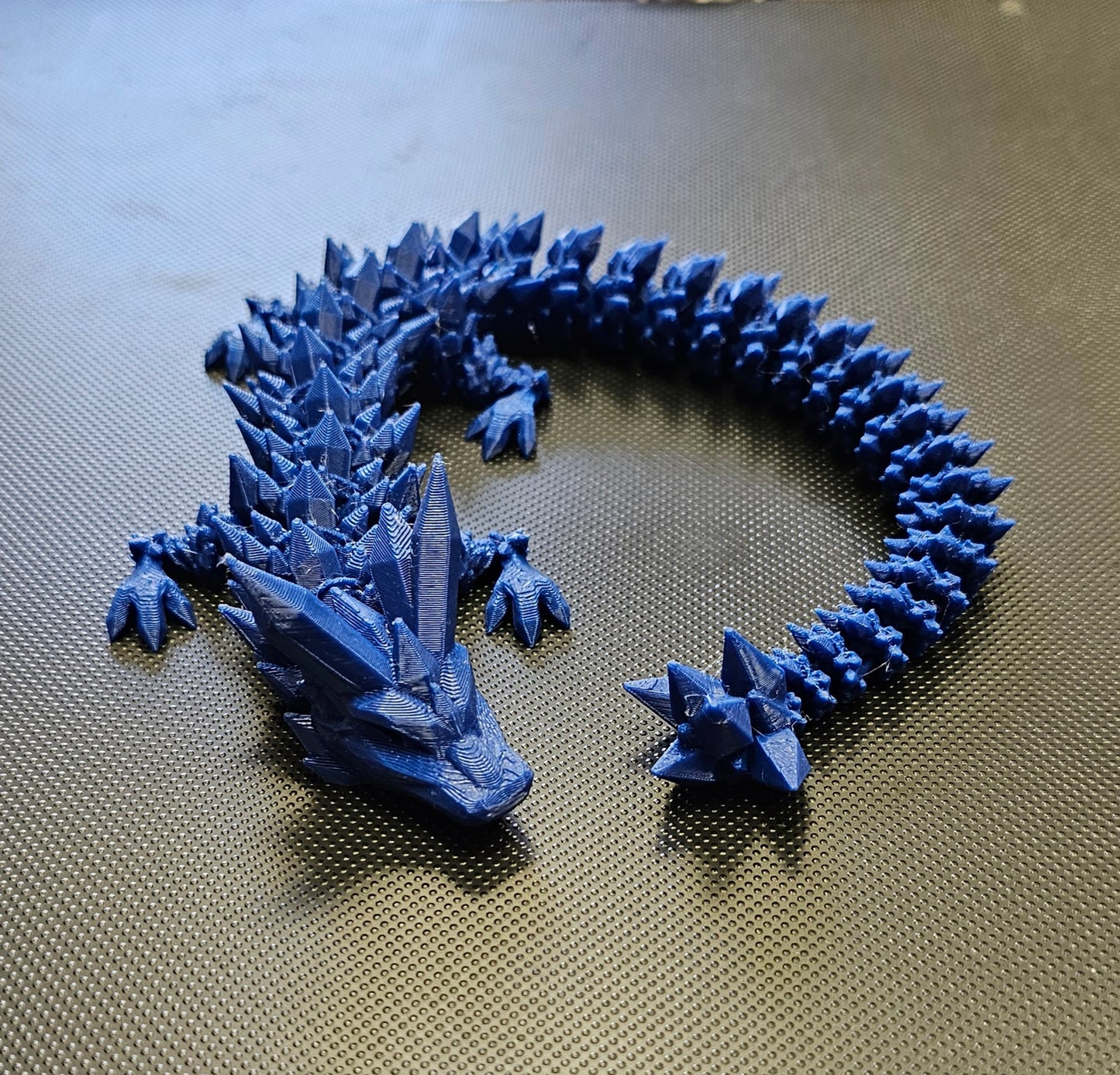 Crystal Dragon 3D Cinderwing