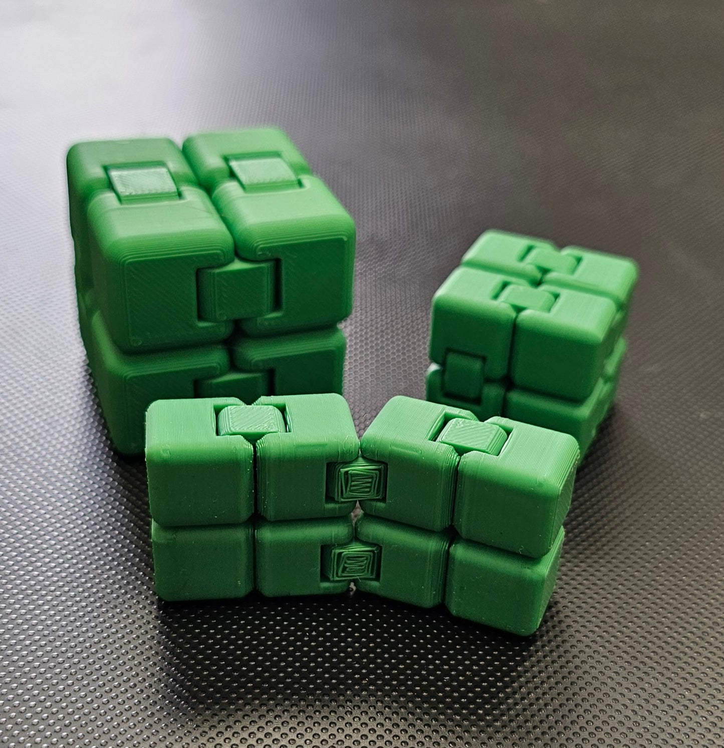 Infinity Cube Fidget Stress Buster